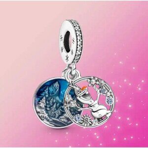 PANDORA Frozen Olaf Dangle Charm